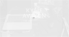 Desktop Screenshot of kylieavalon.com